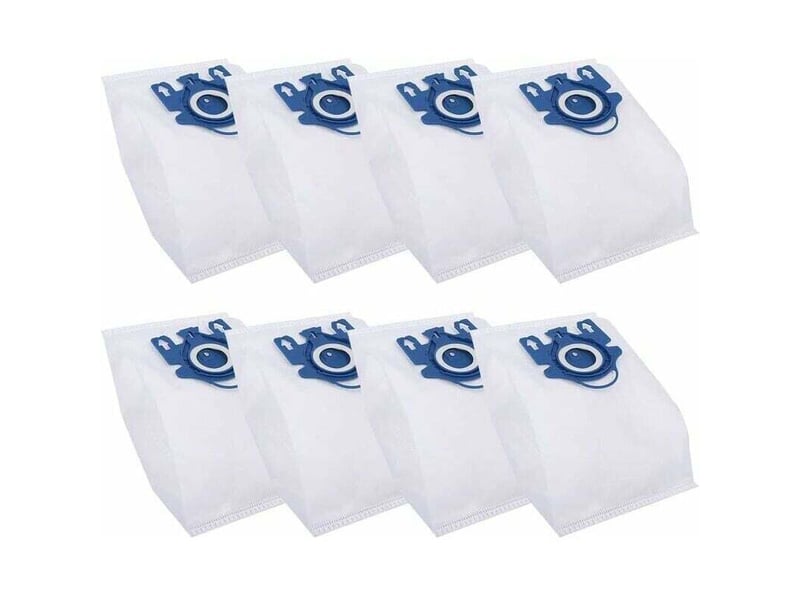 Sac aspirateur pour miele gn, sac aspirateur miele, hyclean 3d efficiency miele (10 sacs ) 56vingt  - Conforama B