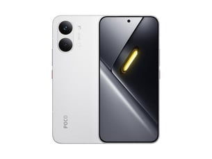 Smartphone poco x8 pro max 5g 12 go 512 go blanc 6,83 amoled 120 hz dimensity 9500s