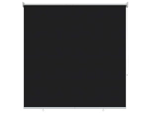 Store enrouleur, store roulant extérieur protection uv noir 100 x 230 cm (l x h) cf47512