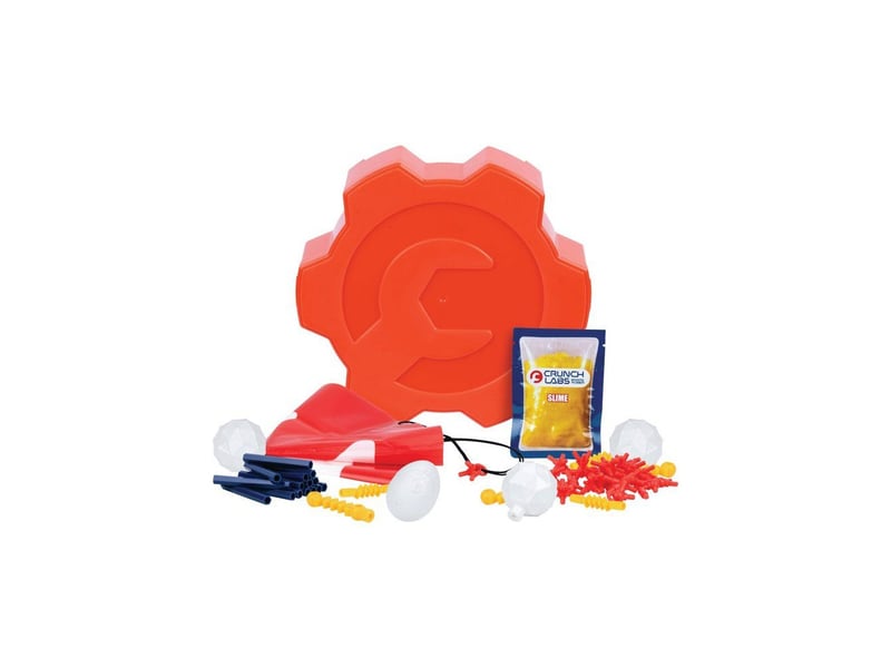  Kit scientifique egg drop challenge avec parachute 8 ans CRU0630996116043 - Conforama D