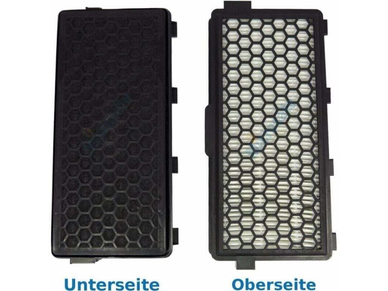  Enowelir filtre active airclean sf-aa 50 pour miele c3 ecoline plus filtre pour aspirateur  - Conforama C