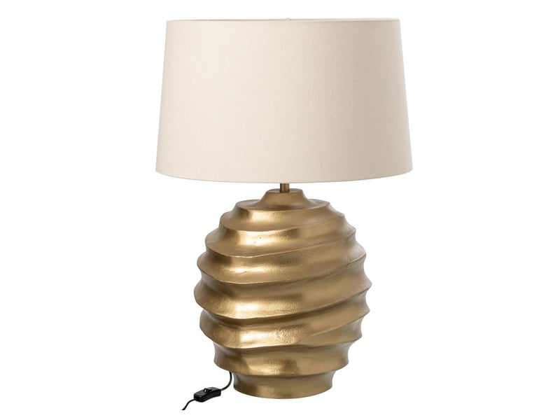  Lampe à poser design thibaut 43cm doré  - Conforama A
