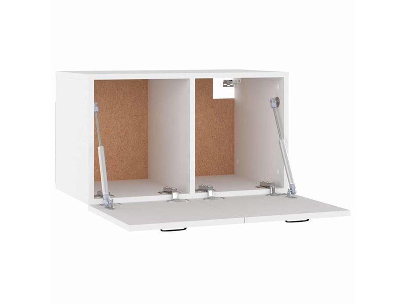  Armoire murale salon, meuble de rangement blanc 60x36,5x35 cm bois d'ingénierie shl286  - Conforama D