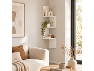 Etagère murale à 3 niveaux h105 cm - olya
