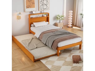 Cadre à lattes en Kit 90x190/200 cm <strong>DESMIU</strong> <strong></strong> 