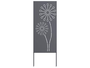 Vidaxl écran de confidentialité de jardin anthracite 50 x 140 cm