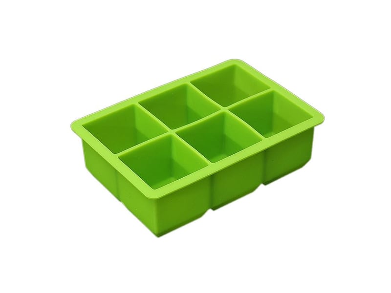  Bac à glaçons avec couvercle boîte à glaçons carrée pour whisky, cocktails et maison pour garder les boissons froides (vert- set de 2) LJY1834FXN - Conforama A