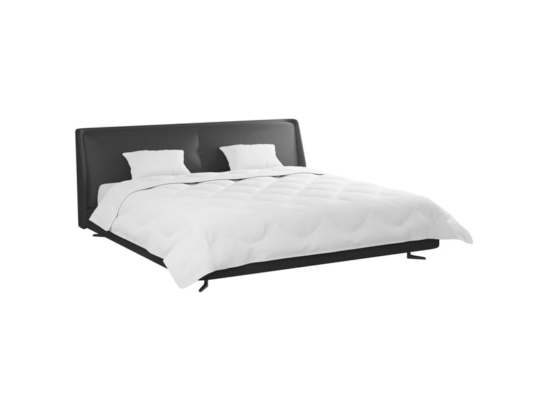  Couette avec oreiller 3 pièces - duvet blanc microfibre  - Conforama C
