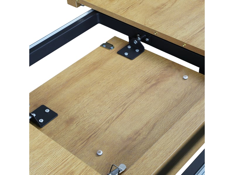 Table 120 cm avec allonge TANOR - Conforama O