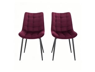 Chaise de salle à manger style élégant chaise repas qualité supérieure garnissage confortable confort d'assise et design soigné