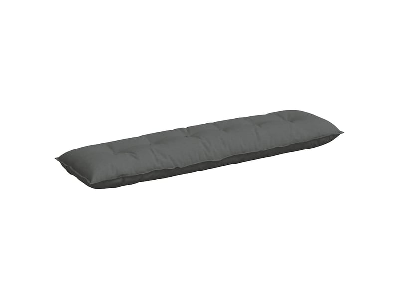  Coussin de dos, coussin de dossier gris foncé 180 x 19 x 50 cm tissu cf54707  - Conforama A