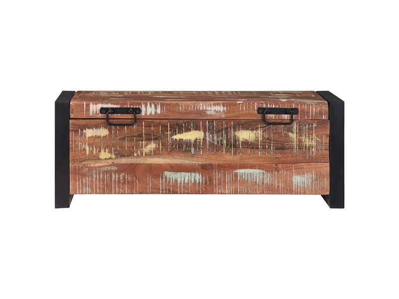  Coffre de rangement, boîte de rangement multicolore 80x30x30 cm  - Conforama E
