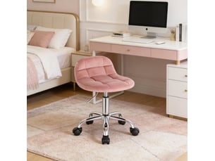Chaise de bureau <strong>DESMIU</strong> <strong></strong> avec assise réglable en hauteur