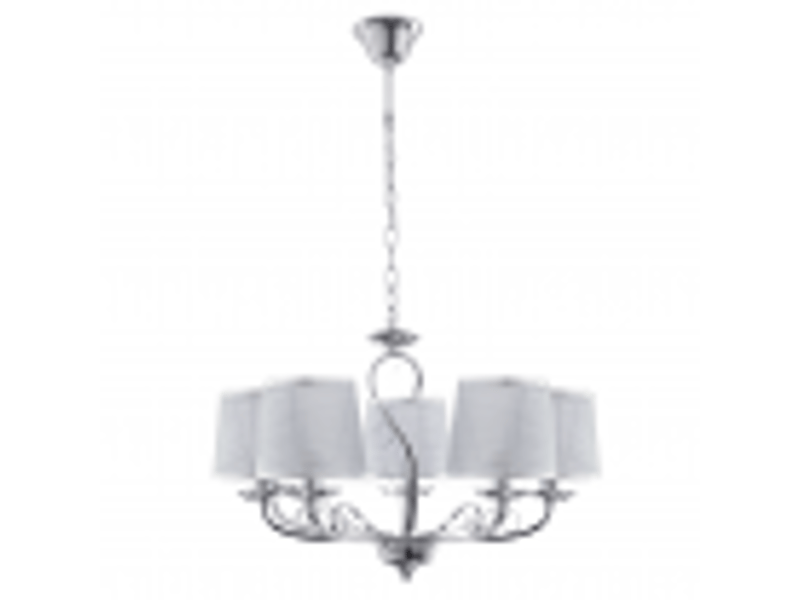  Fabrilamp sumba, lampe classique, 5xe14, chromé, 60-85 x 53 x 53 cm 117955020 - Conforama B