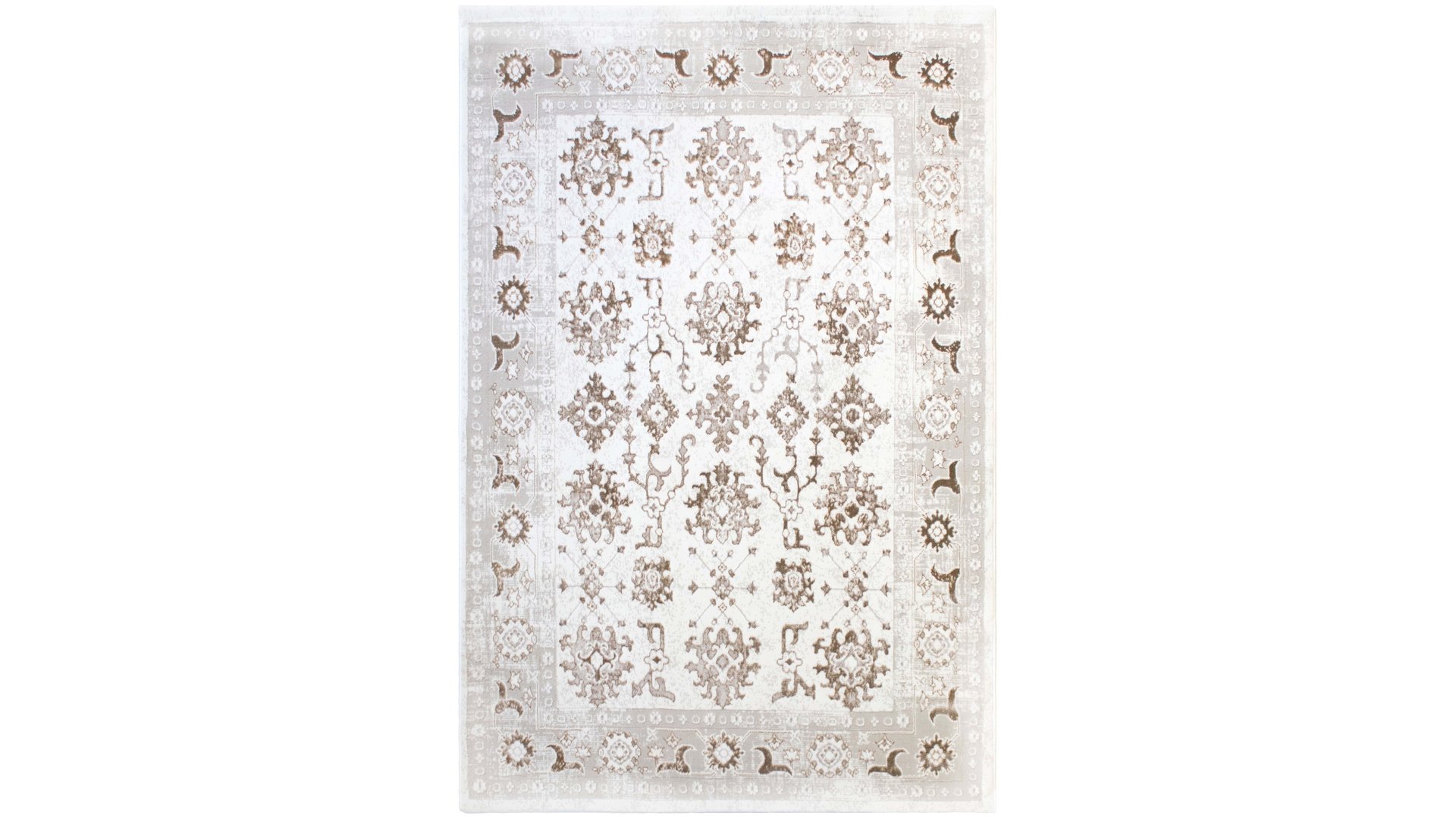 TAPIS 150X200 CM PAOLO taupe Conforama