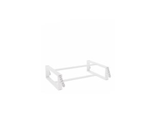 Lit bébé 90x190 cm 4754010388905 coloris blanc