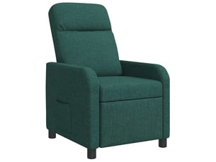 Fauteuil convertible VIDAXL  Tissu vert