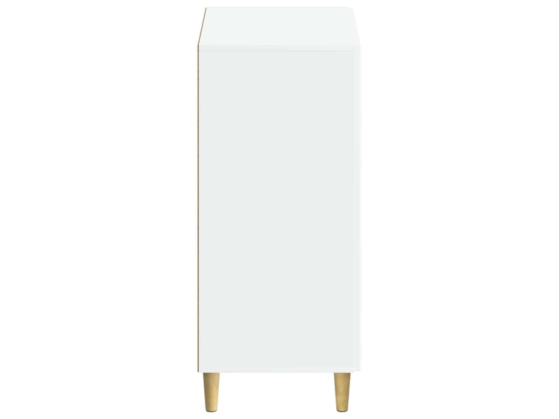  Meuble à chaussure, cabinet à chaussures arnhem 59,5x39,5x90 cm blanc  - Conforama E
