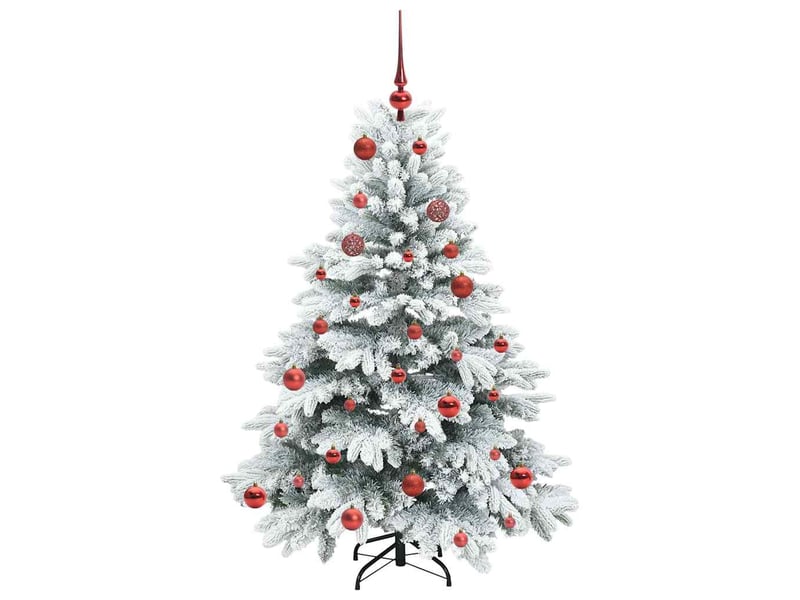  Sapin de noël artificiel, arbre de noël avec 150 led blanc 150 cm pe et pvc shl5458  - Conforama D