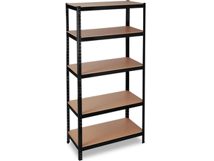 Etagère 90 cm coloris noir HELLOSHOP 26 