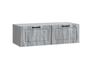 Meuble tv coloris gris 98 cm <strong></strong> <strong></strong>