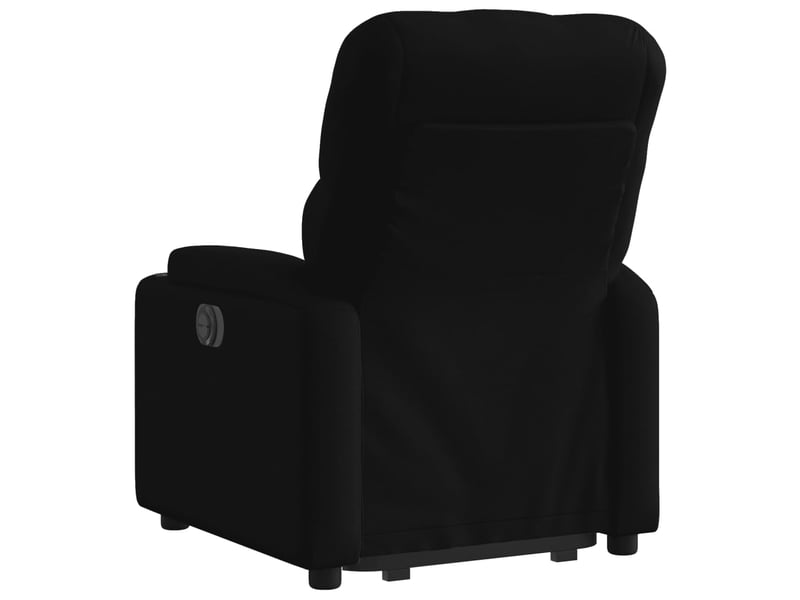 Fauteuil inclinable, fauteuil relax noir tissu shl49888 - Conforama E