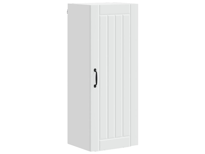  Meuble mural de cuisine, armoire de cuisine blanc 40x31x100cm bois d'ingénierie shl3632  - Conforama A