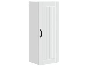 Meuble mural de cuisine, armoire de cuisine blanc 40x31x100cm bois d'ingénierie shl3632
