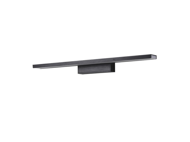  Éclairage de tableau fabrilamp acebo noir led intégrée 22 w 1870 lm 4000 k ip44 4.8x56x8.5 cm 251262209 - Conforama A