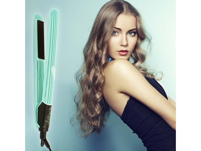 Lisseur professionnel Fashion Fun Mint Trend - Conforama C