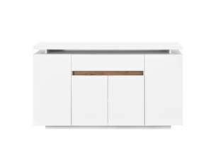 Etagère 140 cm coloris blanc OXEZA 