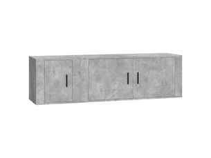 Meuble tv coloris gris  <strong></strong>  <strong></strong>