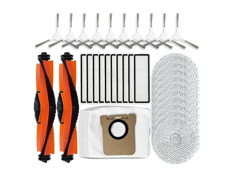 Pièces de rechange pour aspirateur robot x10+ x20+ x20 plus bhr8124eu : brosse 4102135444240