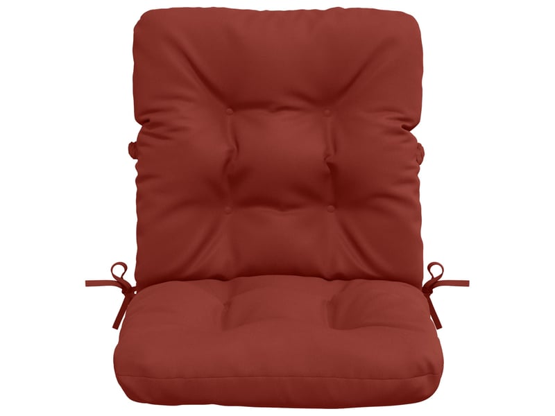  Lot de 4 coussins de chaise à dossier haut vianen cf59355  - Conforama D