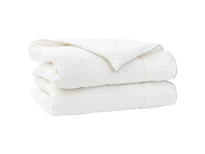  Couette - duvet trier 240x260 cm 4 saisons 220 gsm blanc  - Conforama A
