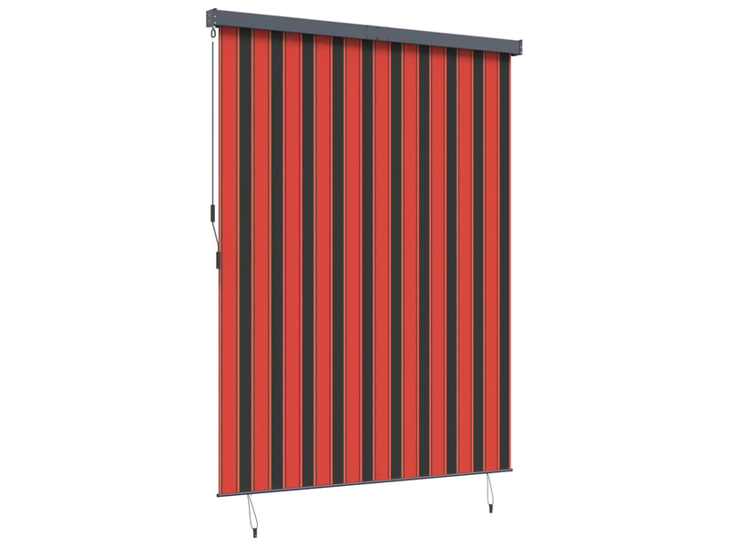  Store enrouleur, store à rouleau orange et marron 220 x 250 cm cf46583  - Conforama C