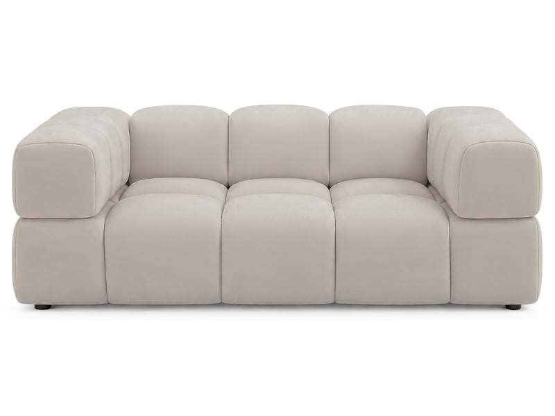  Selsey hollme - canapé - 190 cm - velours grège Hollme - Conforama A