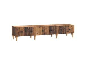Meuble tv coloris marron 147 cm <strong></strong>  <strong></strong>