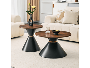 Table basse  coloris marron <strong>STILVORA</strong> <strong></strong>