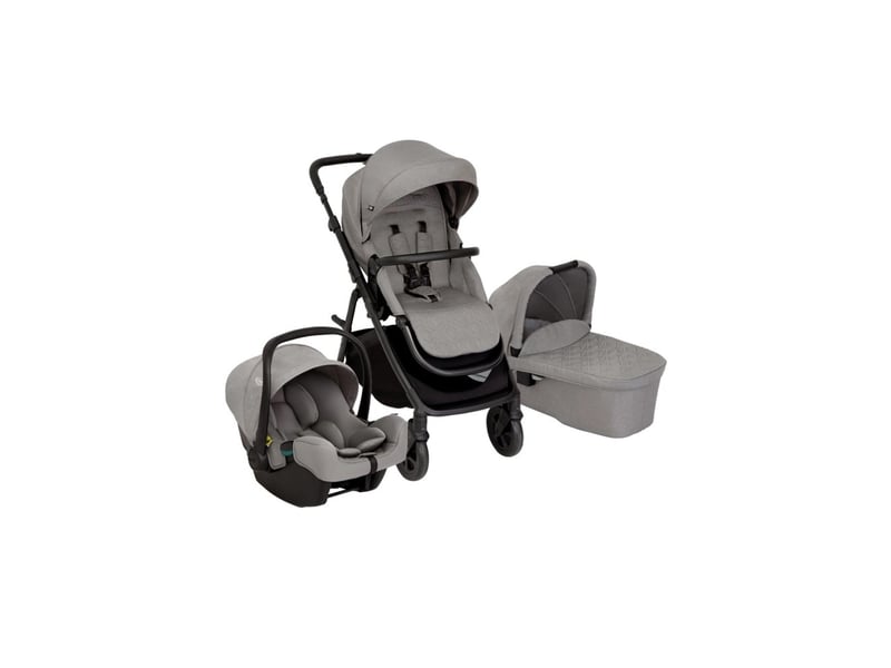  Poussette trio near2me dlx - slide2me, nacelle, siège auto snuglite - ash GT1910AAASH000 - Conforama A