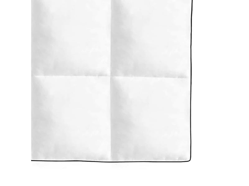  Couette - duvets 200 x 200 cm hiver blanc respirant  - Conforama D