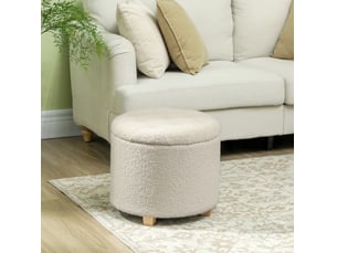 Banquette lit convertible couchage Occasionnel <strong>DESMIU</strong> <strong></strong> blanc