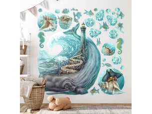 Sticker mural - phare130x149 cm