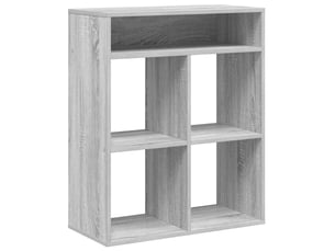 Bibliotheque coloris  gris  <strong></strong> <strong></strong> - 66 cm x 80 cm