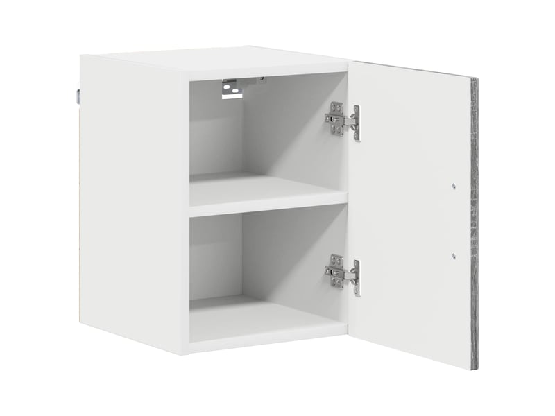 Meuble mural de cuisine | armoire de cuisine 2 pcs gris sonoma shl803 - Conforama E