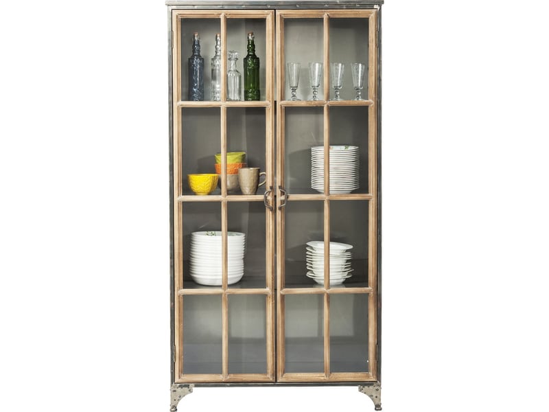  vitrine kontor kare design  - Conforama D
