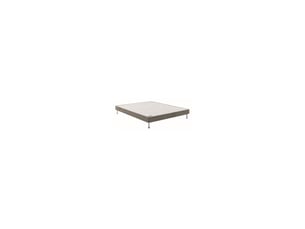Sommier cadre à lattes 120x190 cm <strong>BULTEX</strong> <strong>7947186</strong> épaisseur 16 cm vendu avec sommier,sans matelas