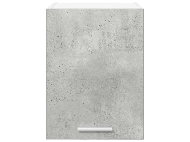  Lot de 2 armoires suspendues modernes design intérieur 30 x 31 x 40 cm grand espace de stockage en bois d'ingénierie gris 02_0053168  - Conforama C