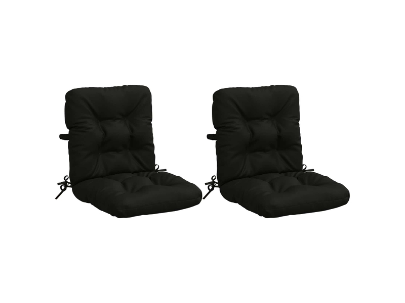 Lot de 2 coussins de chaise à dossier haut vianen cf59284 - Conforama A