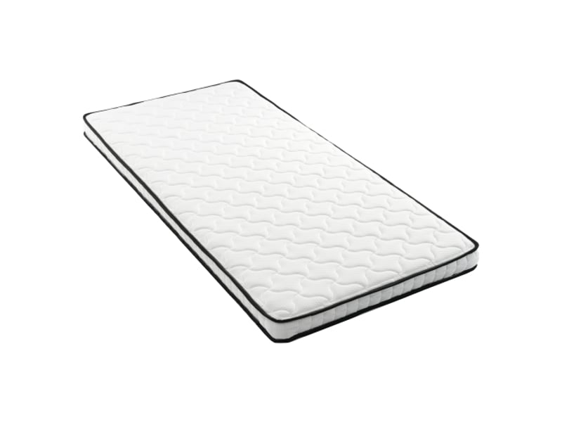  Matelas à ressorts - 90x200 cm - épaisseur 12 cm - fermeté h3 - modules ergonomiques - soulagement lombaire 90x200x12cm - Conforama A